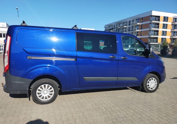 Ford Transit Custom cena 50000 przebieg: 224100, rok produkcji 2015 z Białystok małe 301